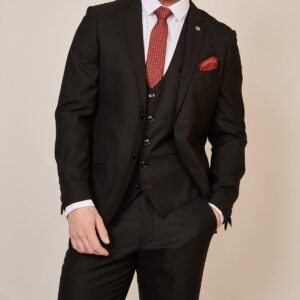 Marc Darcy Danny Black Suit