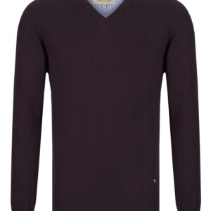 Men's v neck cotton blend Jumper (available in 5 colours)