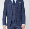Antique Rogue Navy Tweed with Blue Overcheck Jacket