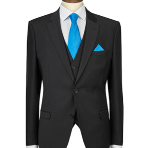 Ultimate Black Slim Fit Suit