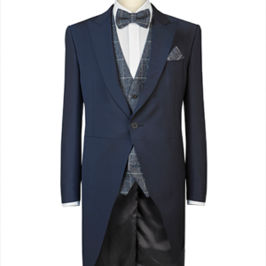 Ultimate Navy Slim Fit Tails