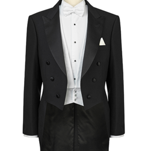 Ultimate Black Evening Tailcoat