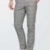 Marc Darcy Ross Grey Check Trousers