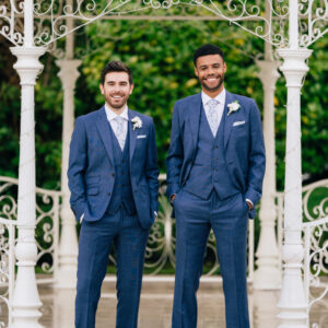 Ultimate Italian Blue Slim Fit Suit