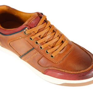 Front London Renzo Tan shoe