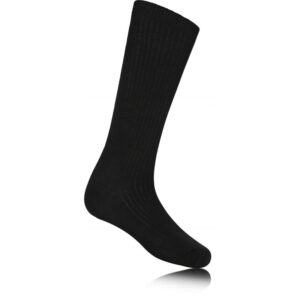 Black knee high socks