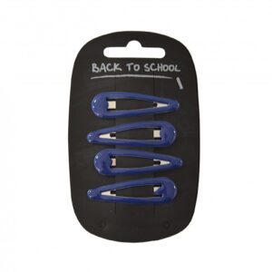 Royal hair clip set