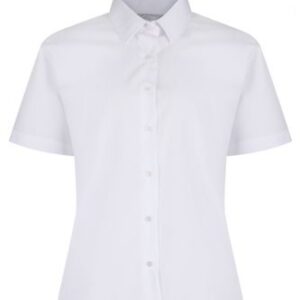 Trutex Twin Pack Non-Iron Short Sleeve Blouses