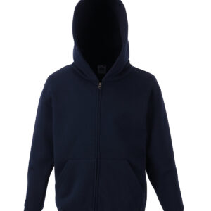 St Bridget's Zip PE Hoodie with logo