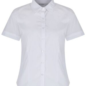 Trutex Twin Pack Slim Fit Non-Iron Long or Short Sleeve Blouses
